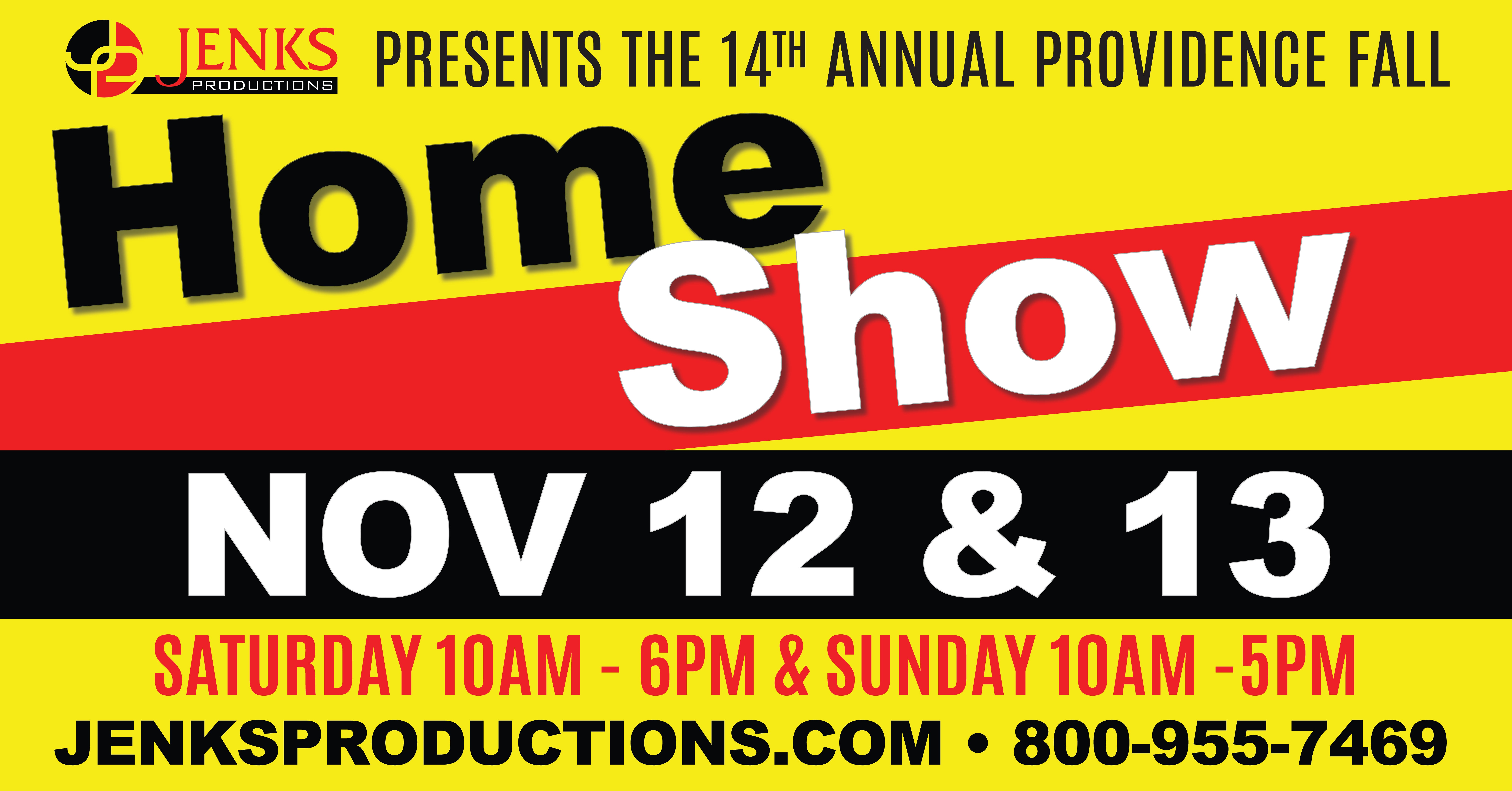 Jenks Productions Providence Fall Home Show Rhode Island Convention