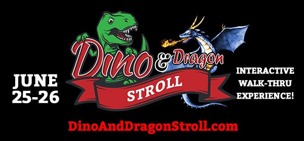Dino & Dragon Stroll