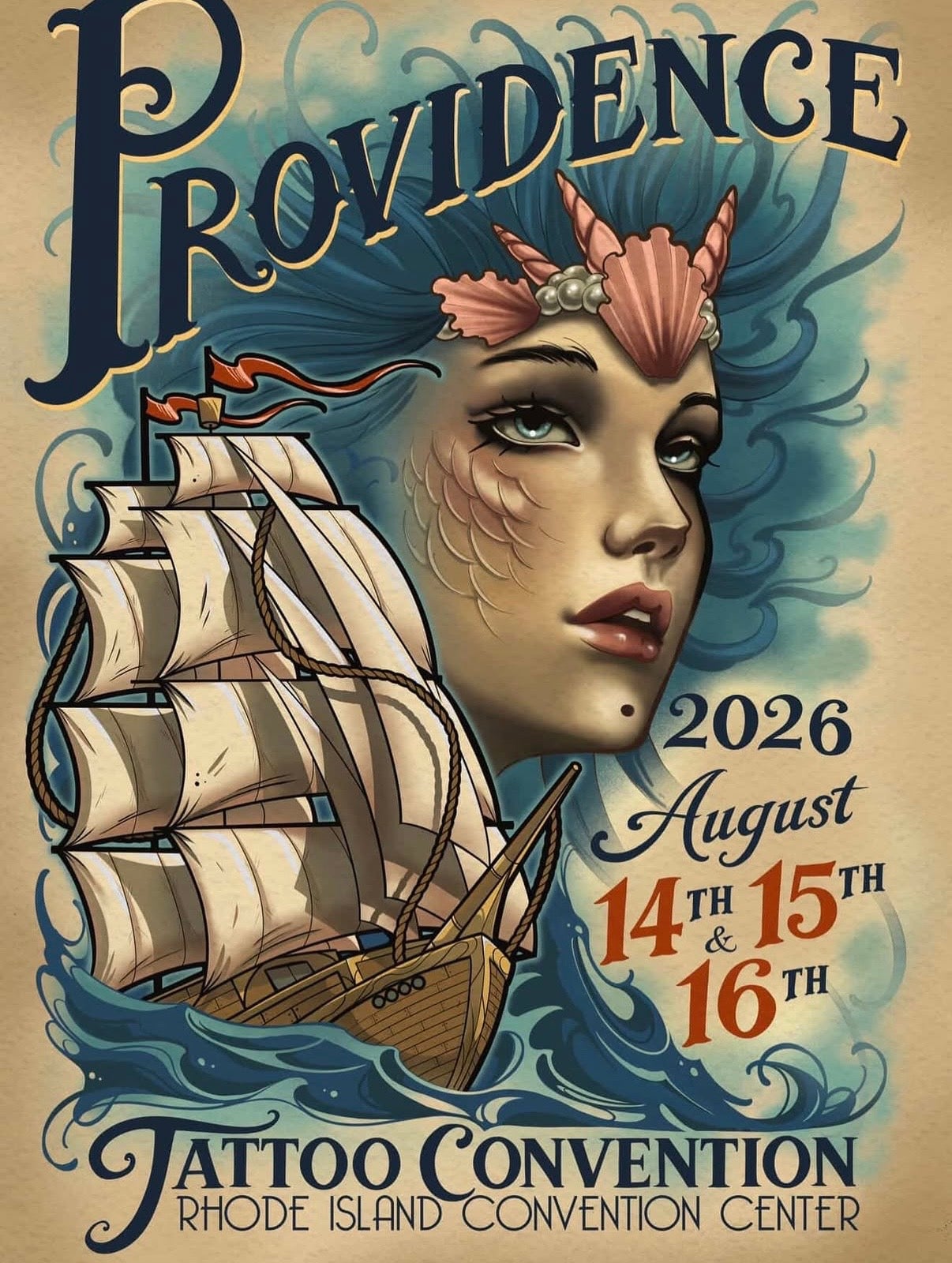 More Info for Providence Tattoo Convention 2026