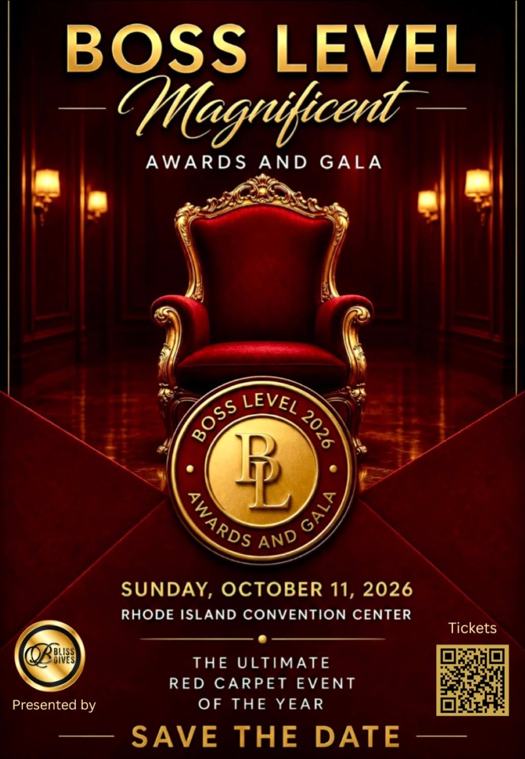 More Info for Boss Level Awards & Gala
