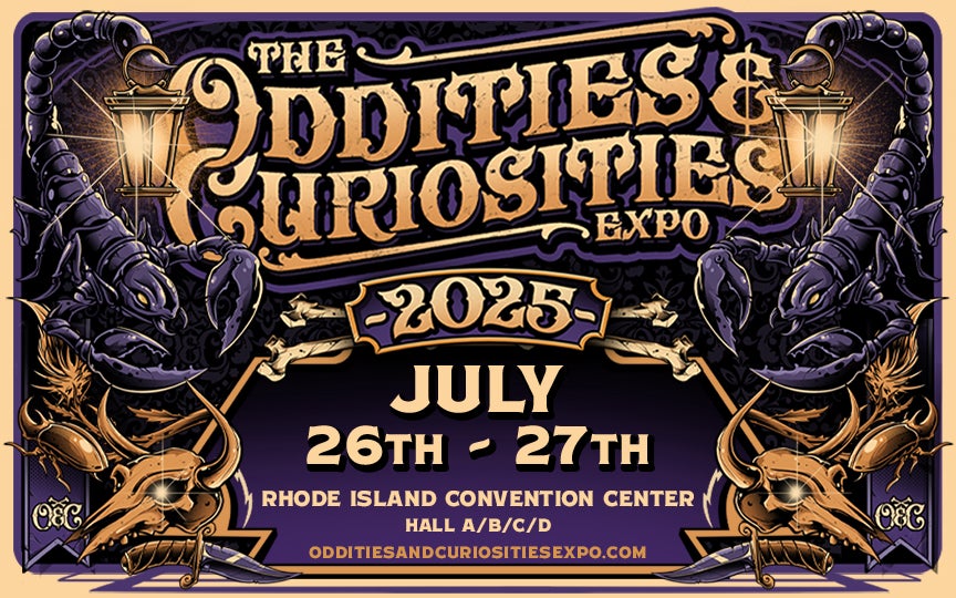 More Info for Oddities & Curiosities Expo