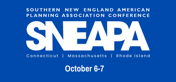 Southern New England Planning Association Conference