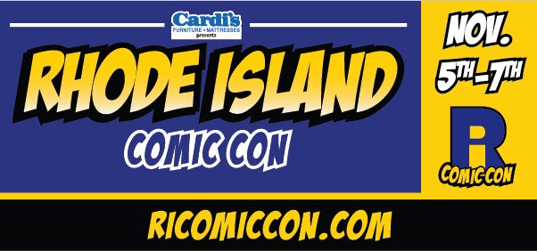 2021 Rhode Island Comic Con
