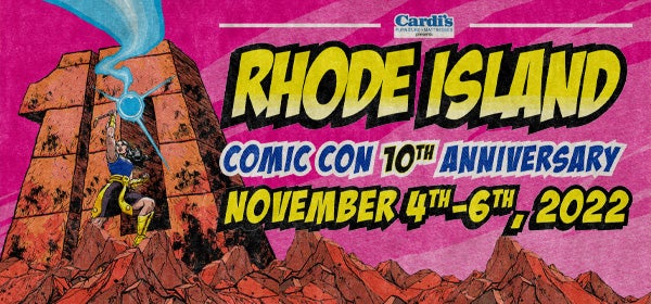 Rhode Island Comic Con 10th Anniversary 