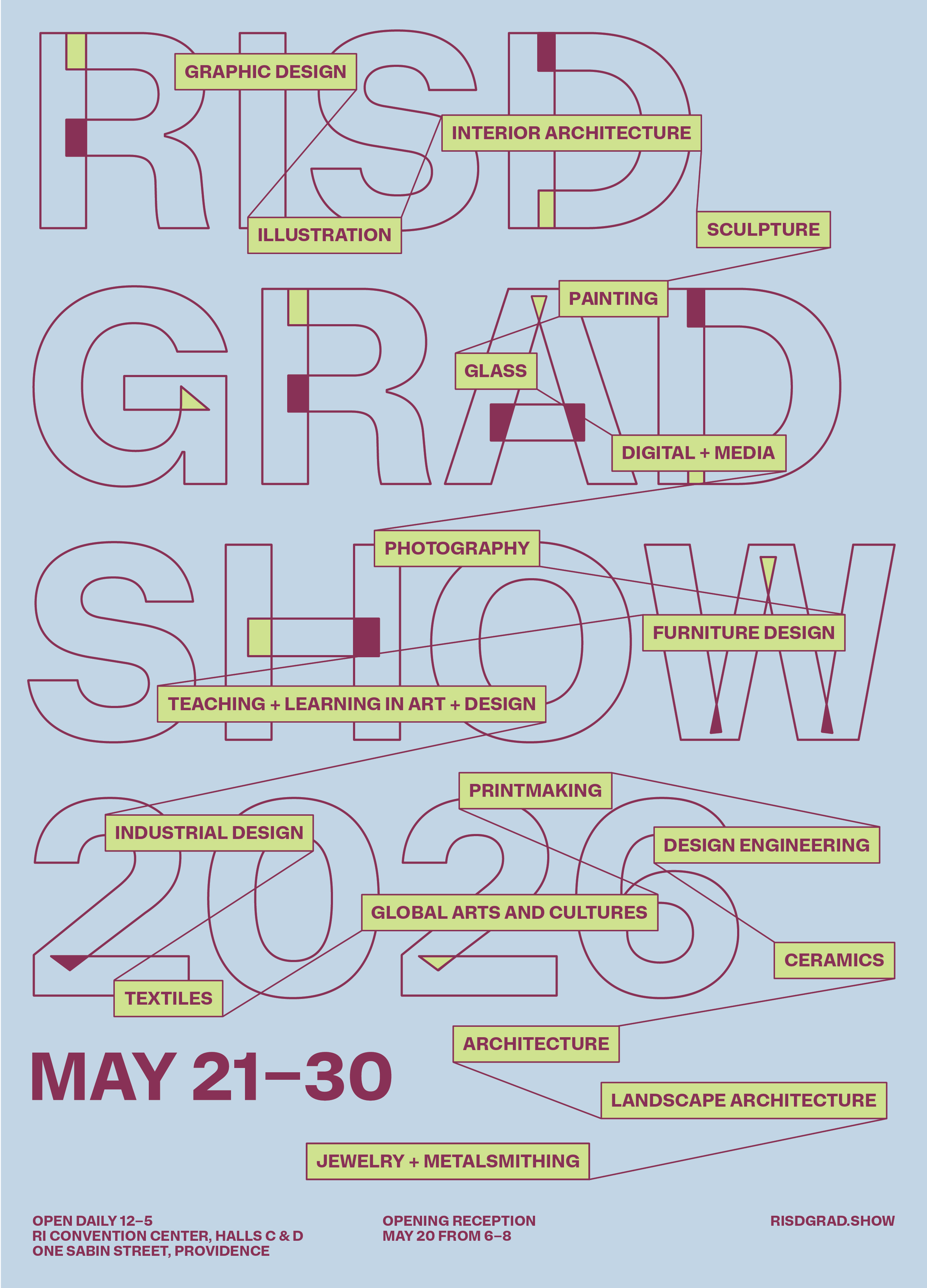 More Info for RISD Graduate Art Exhibit