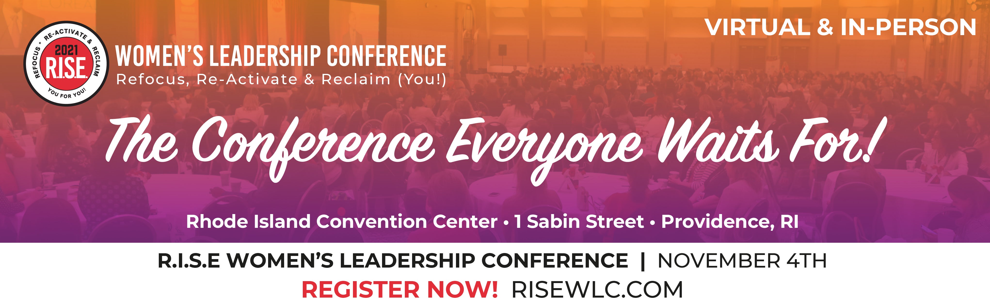 R.I.S.E. Women's Leadership Conference 