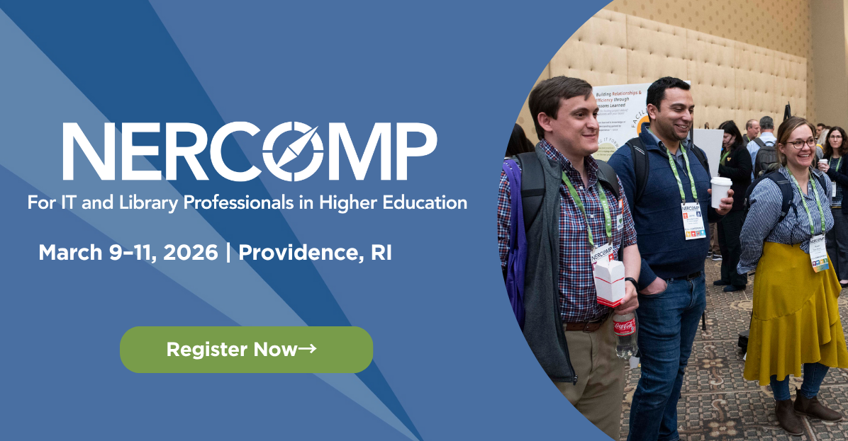 More Info for NERCOMP Annual Conference 2026