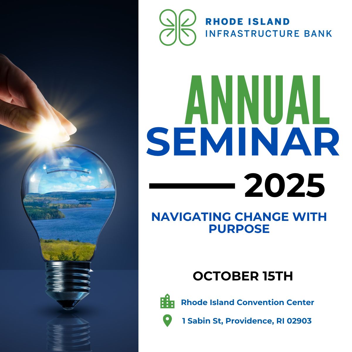 More Info for Navigating Change with Purpose: RIIB Annual Seminar 2025
