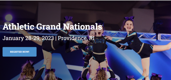 Athletic Grand Nationals : Cheer