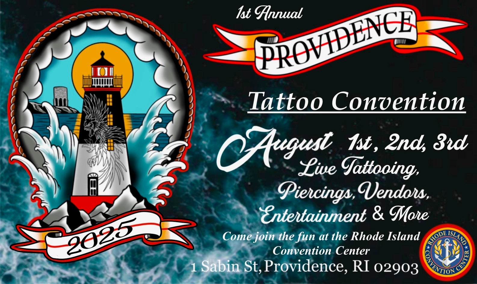 More Info for Providence Tattoo Convention 2025