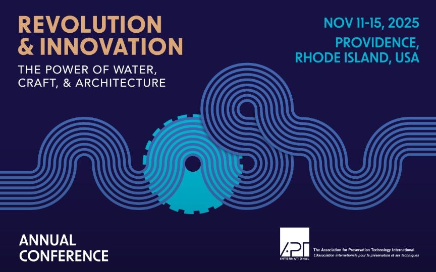 More Info for APT 2025 Providence Conference