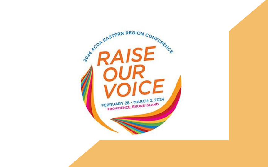 More Info for 2024 American Choral Directors Association Eastern Region Conference