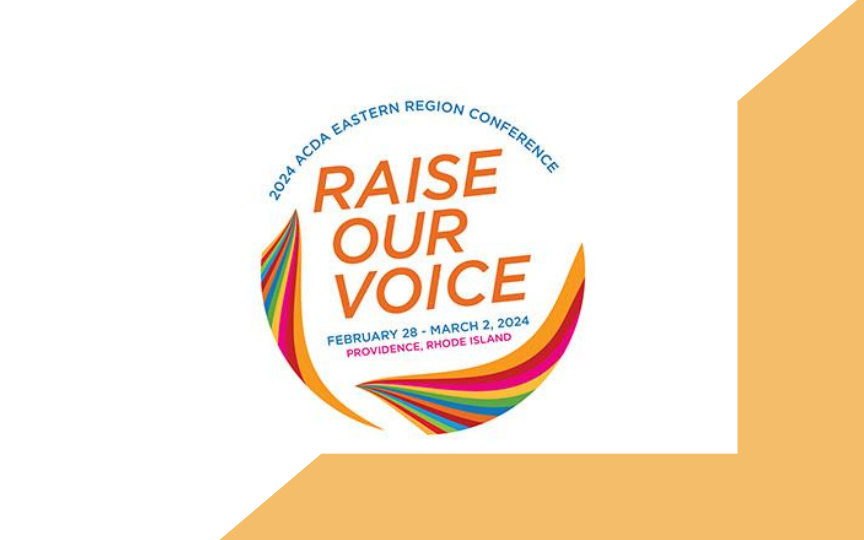 2024 American Choral Directors Association Eastern Region Conference