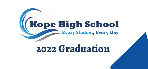 Hope High School Graduation