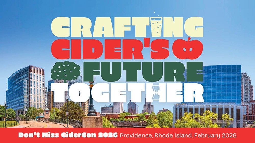 More Info for CiderCon 2026